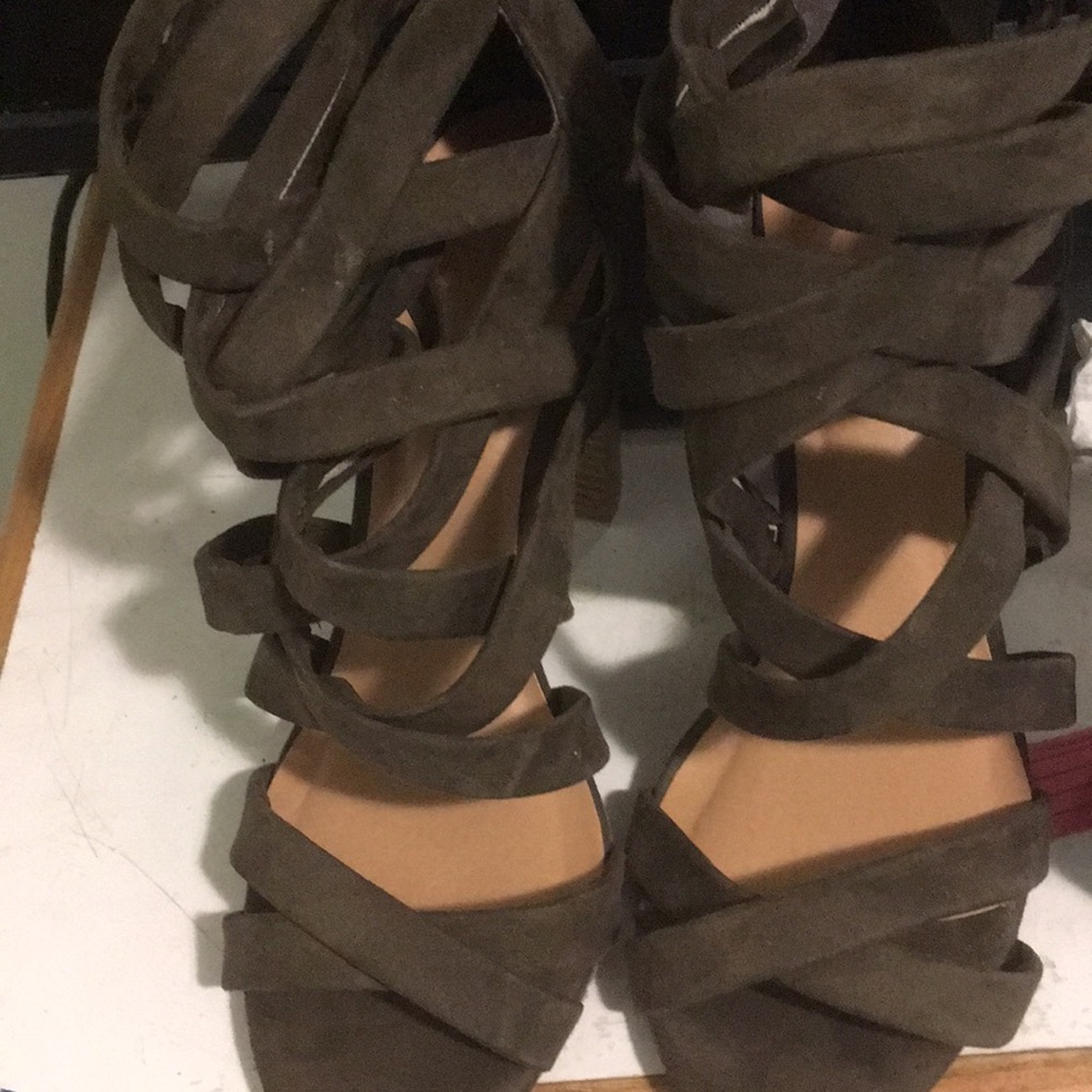 Nice stripy heels